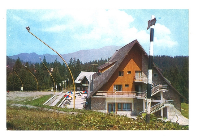 1708-3 - Predeal. Cabana Clabucet-Sosire